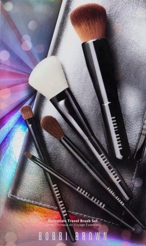 Bobbi Brown Künstler Geprüft Weicher Pelz 5 Stück Reisegröße Makeup Pinselset IN - Bild 11 von 20