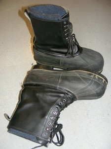 bota de borracha com biqueira de aço