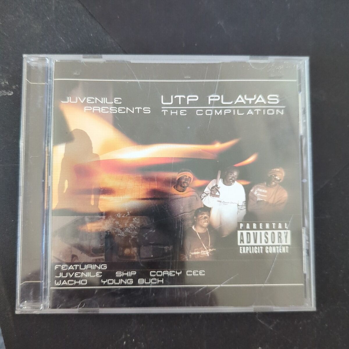 洋楽 g-rap Universal Playa's Compilation RARE UTP Playas (Artist): The Compilation CD 802469010220| eBay