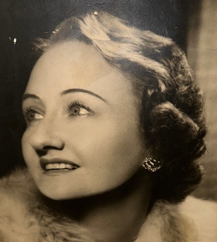 Large Vintage Photograph by James Hargis Connelly of Actress Mary Marlo Oklahoma - Picture 2 of 5