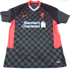 Nike Authentic Liverpool LFC 20/ 21 Soccer Third Vapor Jersey Shirt Adult Large