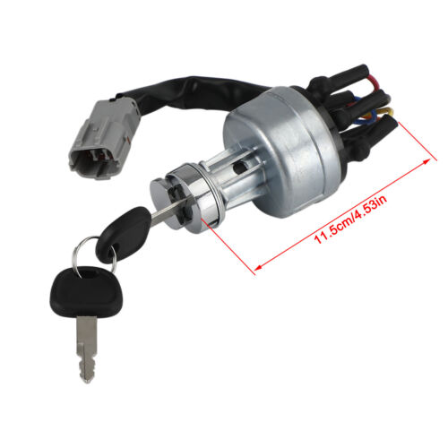 Ignition Switch W/2 Keys 21N4-10400 21N4-10430 Fits For Hyundai R150-7 R210-7 - Picture 2 of 11