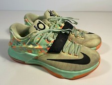 Nike KD VII Easter Liquid Lime 653996-304 Sneakers Men Size 8