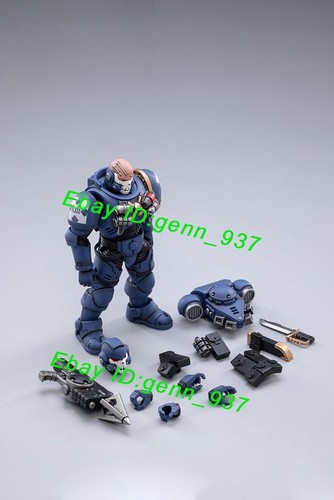 Neu 1/18 JoyToy Warhammer 40K Ultramarines Primaris Reivers Actionfigur - Bild 15 von 15