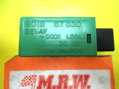 COMPUTER BCID RELAY DOOR LOCK TIMER MODULE 67830 BCM ECU for 96 97 98 MAZDA MPV