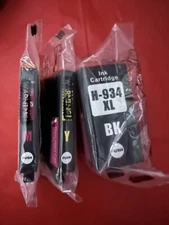 H-934XL & 935Y 935M 3 PACK INK CARTRIDGES FOR HP 6830 6835 6230