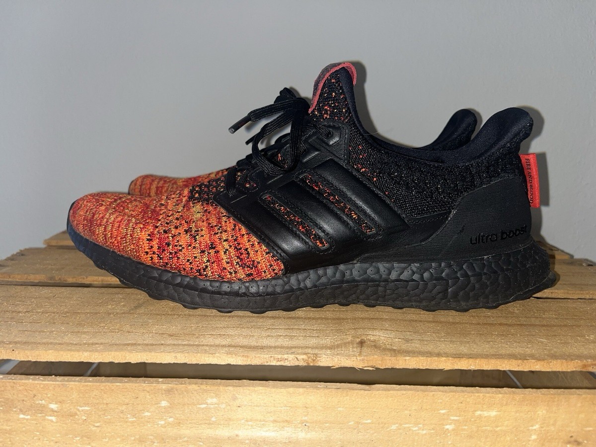 Adidas UltraBoost Game of Thrones Targaryen Fire Blood