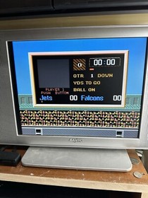 NES NFL Football & MLB Baseball (Nintendo, LJN) Carts Only - Tested