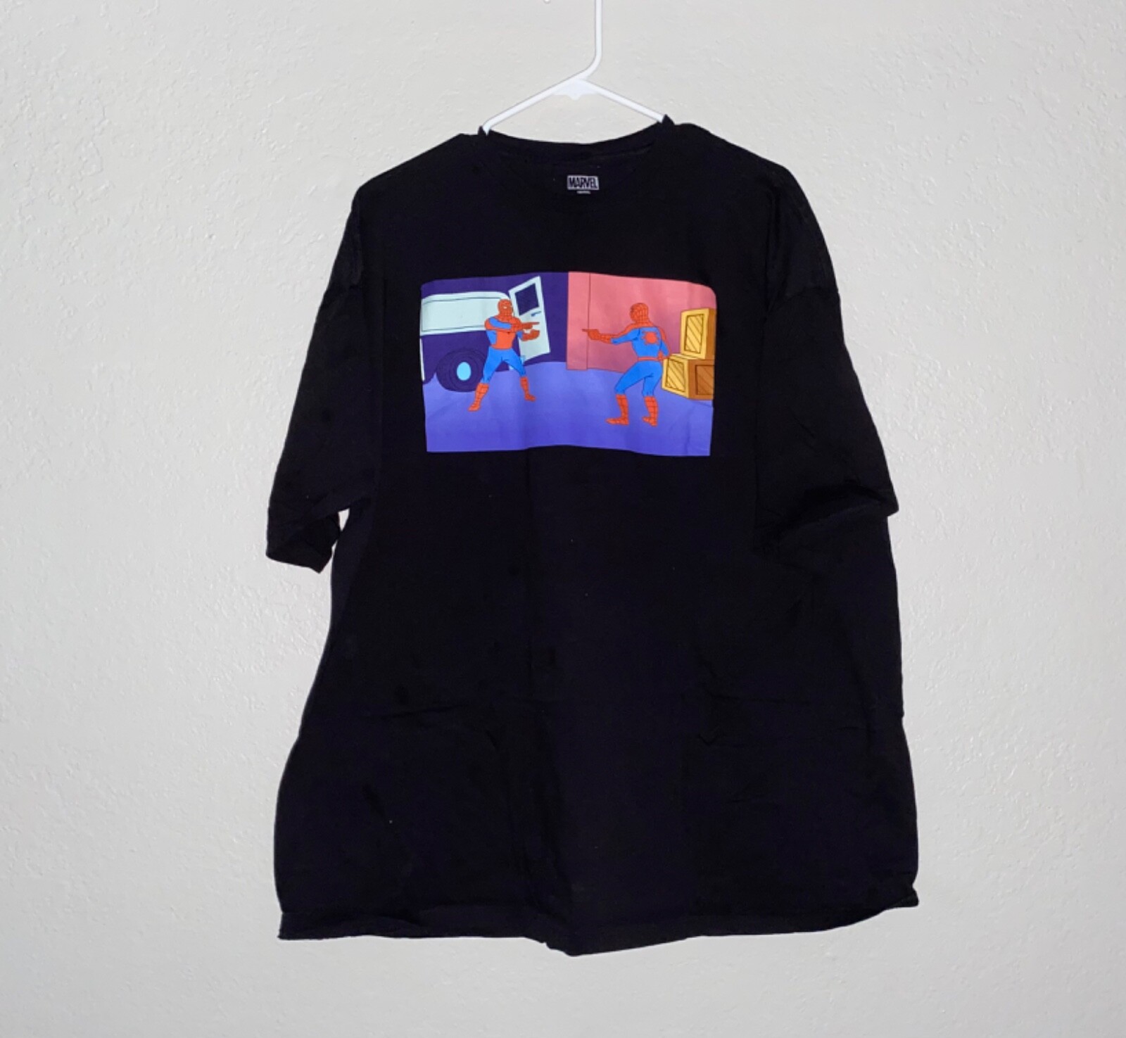 marvel SPIDERMAN Character double mini van Hero T… - image 1