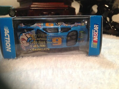 Jerry Nadeau #9 Cartoon Network Dexter's Lab 1999 Ford Taurus 1:64