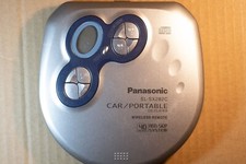 Panasonic SL-SX282C CD Walkman - For Parts or Repair