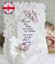 Lace Background Frame Metal Cutting Die Stencils Scrapbooking Embossing Craft