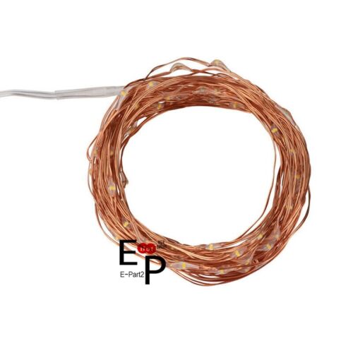 Mini LED Copper Wire String Fairy Lights Wtith Battery Operated Inclue Remote - Picture 5 of 15
