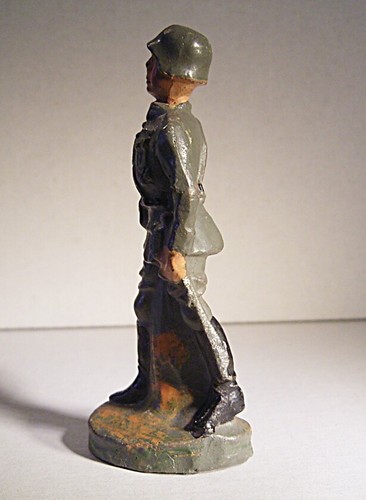 11 082 Friedhold Fischer Offizier Wehrmacht gehend - Picture 4 of 5