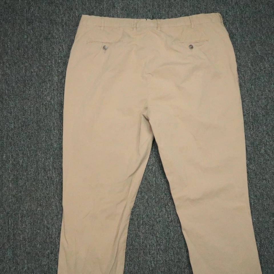 Pantalón chino Peter Millar para hombre 40x35 caqui tostado corona polar Foto 4 de 4