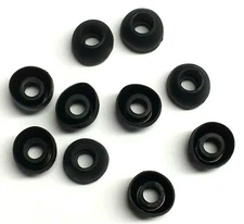 10 Earphone Replacement Plugs Rubber Ear Tip for Altec Lansing MZX2051S MZX206W