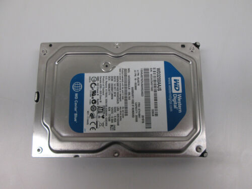 Western Digital Caviar Blue WD3200AAJS 320GB 3.5" SATA II Desktop Hard Drive - Picture 2 of 3