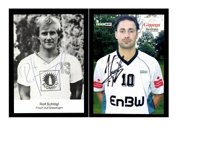 Lot De 12 Cartes Autographes Originales – Handball – Collection K 1294 – état Top