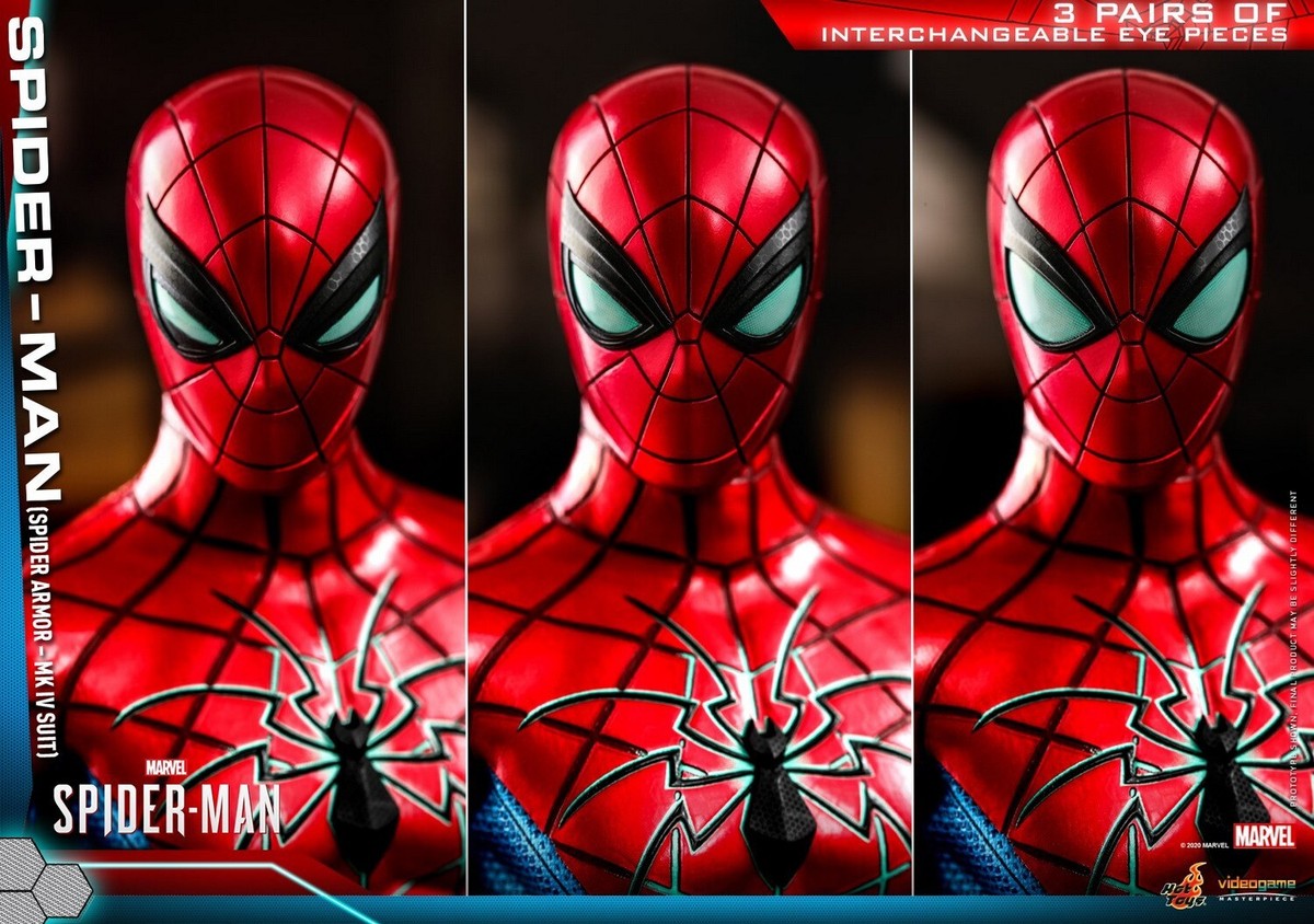 HOT TOYS VGM43 Marvel's Spider-Man (Spider Armor - MK IV