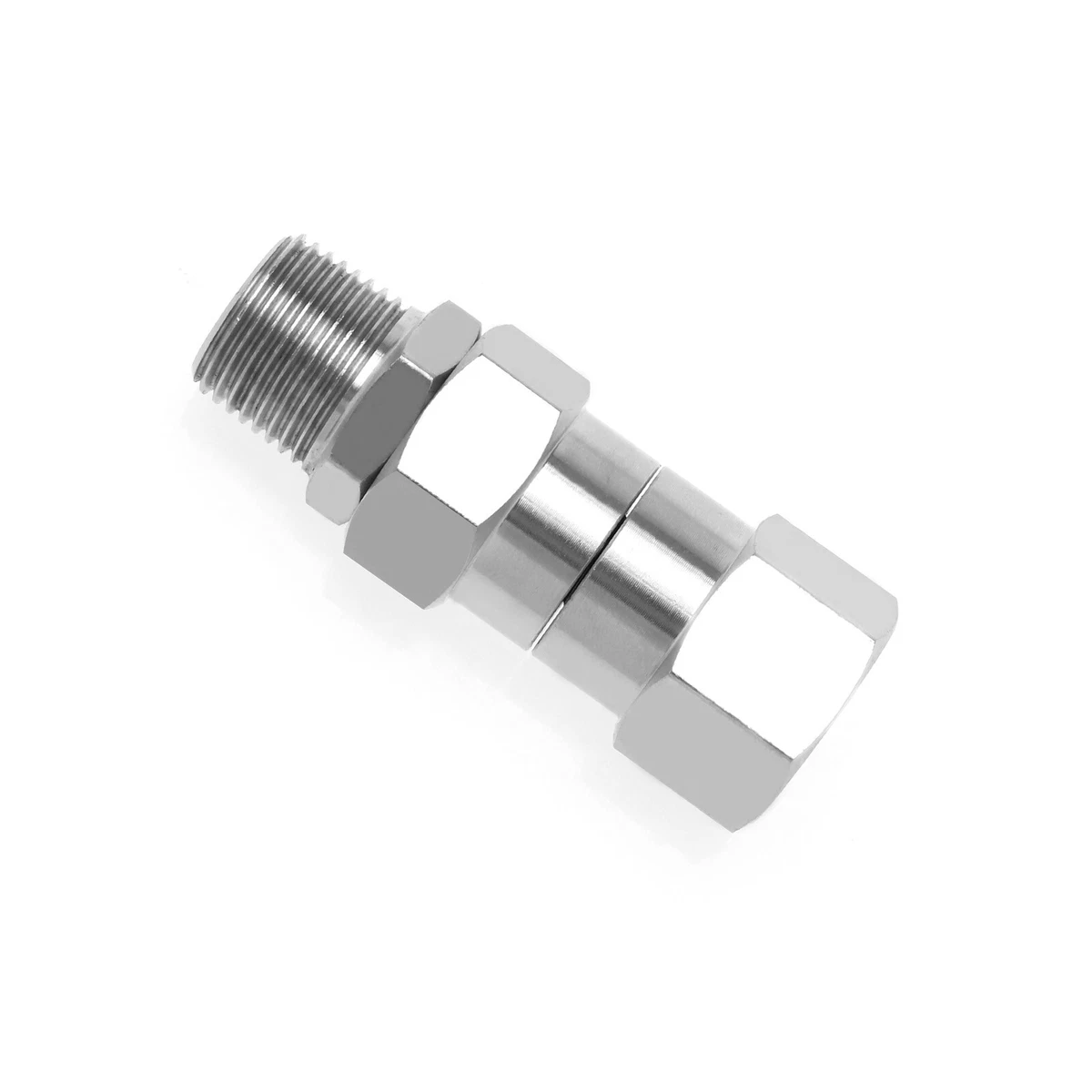 3 8Inch NPT M Thread Pressure Washer Swivel Metal Pressure Washer Swivel Fitting