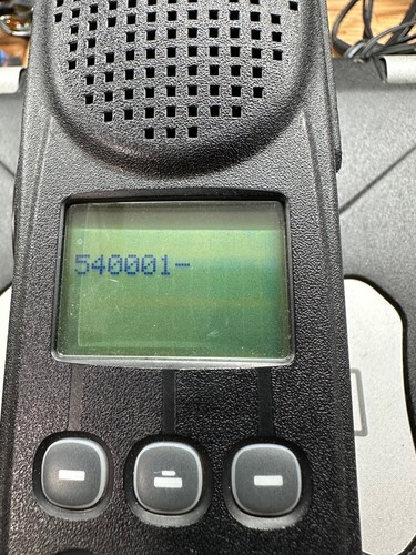 Motorola XTS3000 II VHF 136-174mhz 255ch 5w P25 AES-256 DES-XL/OFB H09KDF9PW7BN - Picture 14 of 15