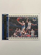 2021-22 NBA Hoops Lights Camera Action - Stephen Curry #20  Winter Parallel