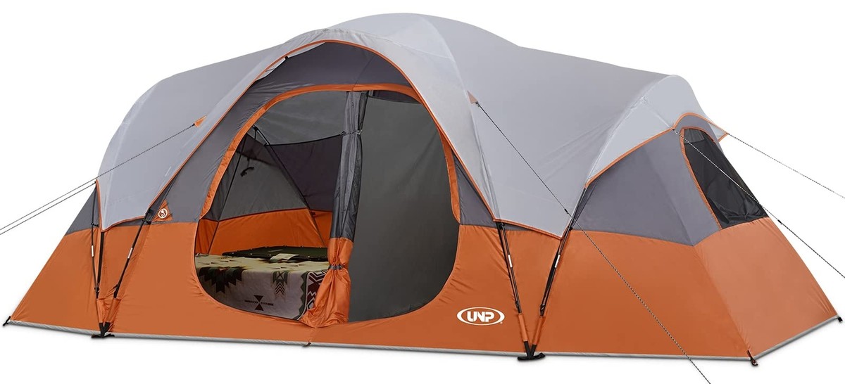 what we want tent o ten burn freely 別注 Outsunny Yurt Camping Tent, 10 Persons Waterproof Teepee