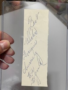 Ella Fitzgerald Signed for sale | eBay