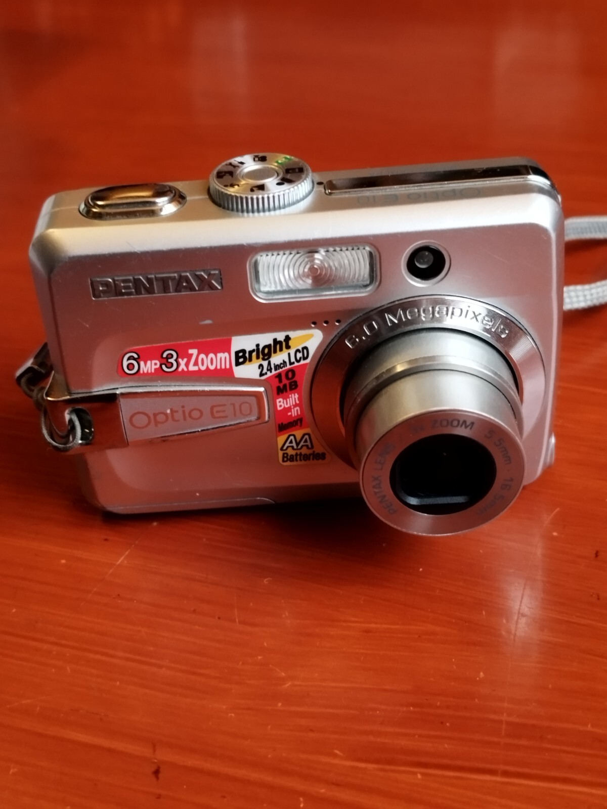 Pentax Optio E 10
