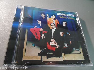 In Blue Cave by Hoodoo Gurus music CD Tested!
