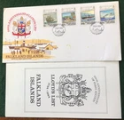 Falkland Islands 7th May 1984 Anniversary of Lloyd's List first day cover