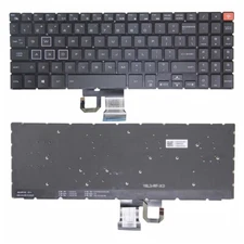 Laptop Keyboard for Thunderobot ZERO 911 911 Pro US Backlit