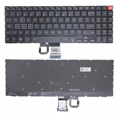 Laptop Keyboard for Thunderobot ZERO 911 911 Pro US Backlit