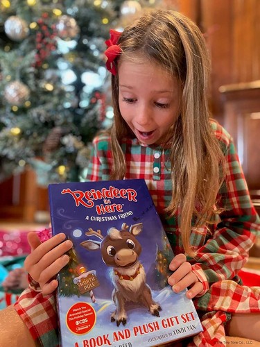 Reindeer in Here (Book & Plush) - Picture 5 of 11
