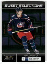 2022-23 O-Pee-Chee Platinum #SS-5 Kent Johnson Sweet Selections