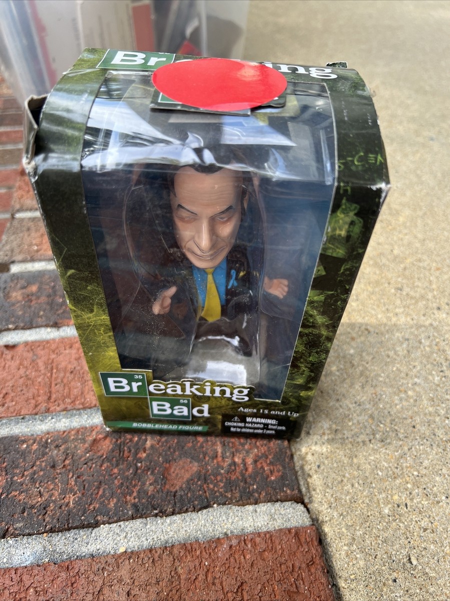 Mezco Breaking Bad 2014 Saul Goodman Bobble Head Figure 1046t for