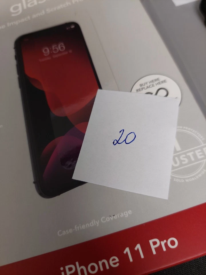 ZAGG - Vidrio InvisibleShield® + Protector de pantalla para Apple iPhone 11 PRO Foto 4 de 4