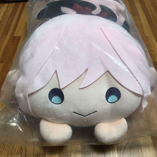 Fate / Grand Order FGO Musashi-chan cushion Plush Doll Stuffed toy #60 | eBay