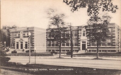 Natick, MASSACHUSETTS - St. Patrick's School