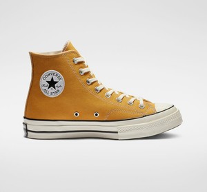 sunflower converse high top