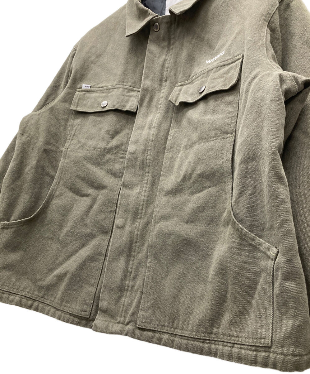 WTAPS smock jacket Size: X03 Green Men 201BRDT-JKM02 | eBay WTAPS smock jacket Size: X03 Green Men 201BRDT-JKM02 | eBay