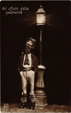 PC ARTIST SIGNED, GLI EFFETTI DELLA NAUTRALITA, Vintage Postcard (b46360)