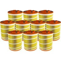 10X Mahle / Knecht Luftfilter LX 3480 Air Filter