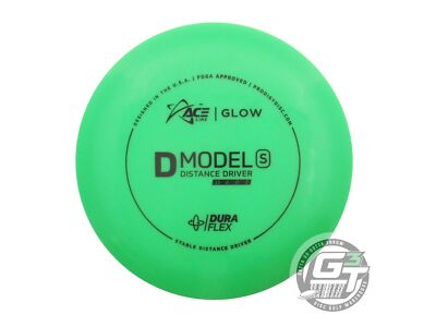 NEW Prodigy Discs Glow DuraFlex D Model S 174g Green Distance Driver Golf Disc