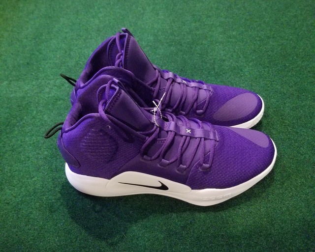 NEW Nike Hyperdunk X TB Highs High Purple Black White AT3866-501 Mens 11 Shoes | eBay