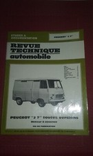 Revue technique Peugeot J7