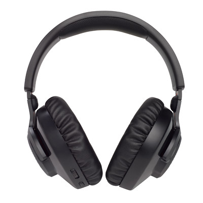 JBL Free WFH Wireless Over-ear Headset with Detachable Mic, Black