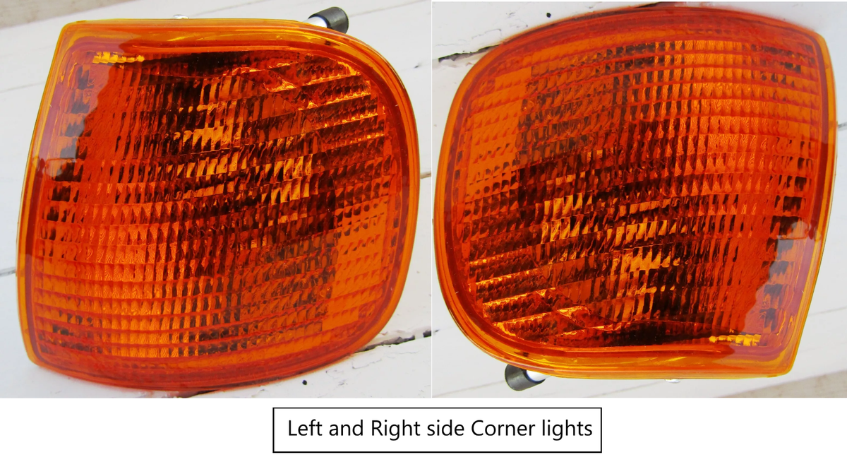 For Polo Classic 1996- Ibiza 1996- Caddy 1995- Van Front Corner