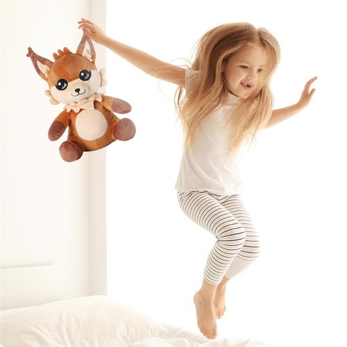 Peluche esponjoso peluche peluche peluche aprox. 25 cm figura de felpa niños bebé - Imagen 15 de 73
