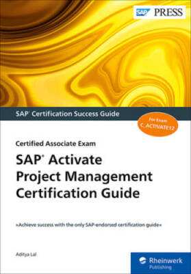 SAP Activate Project Management Certification Guide (SAP PRESS) - VERY GOOD